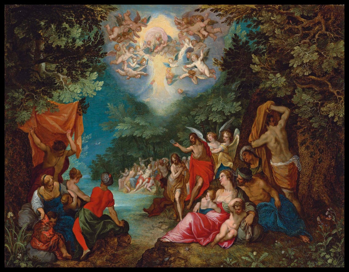 The Baptism of Christ