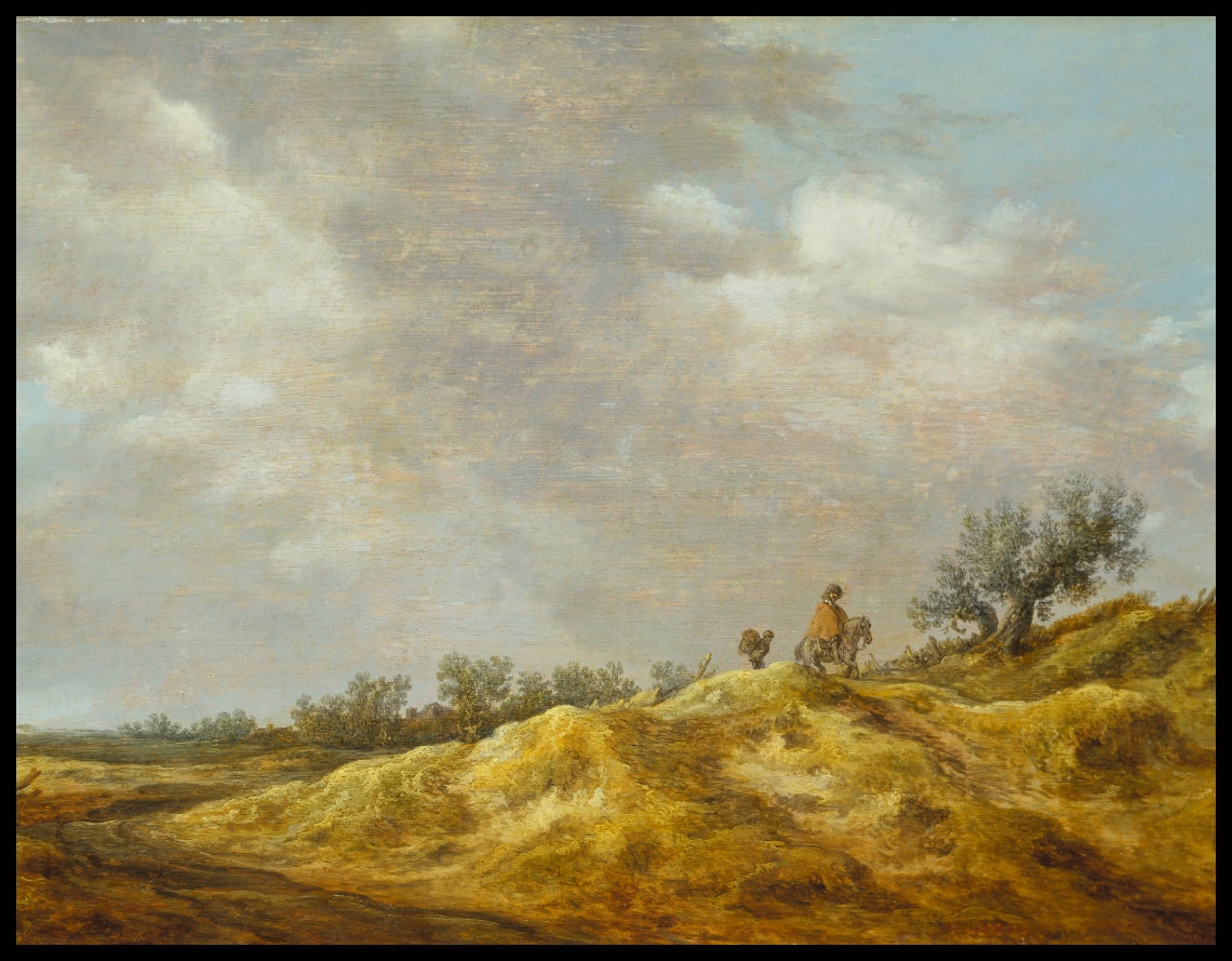 Weg den Dünen