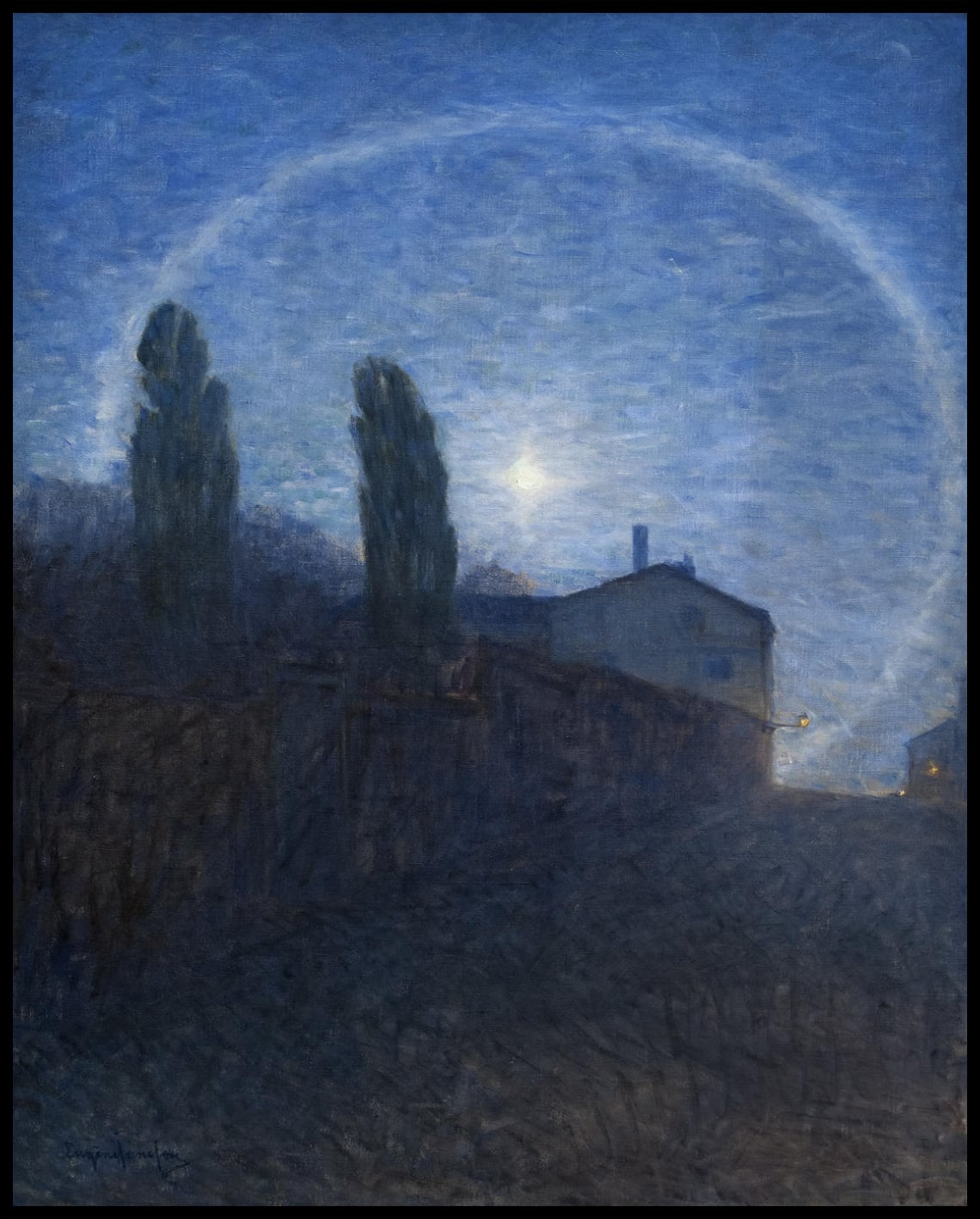 Lunar Halo
