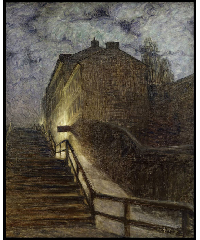 Motif from Timmermansgatan