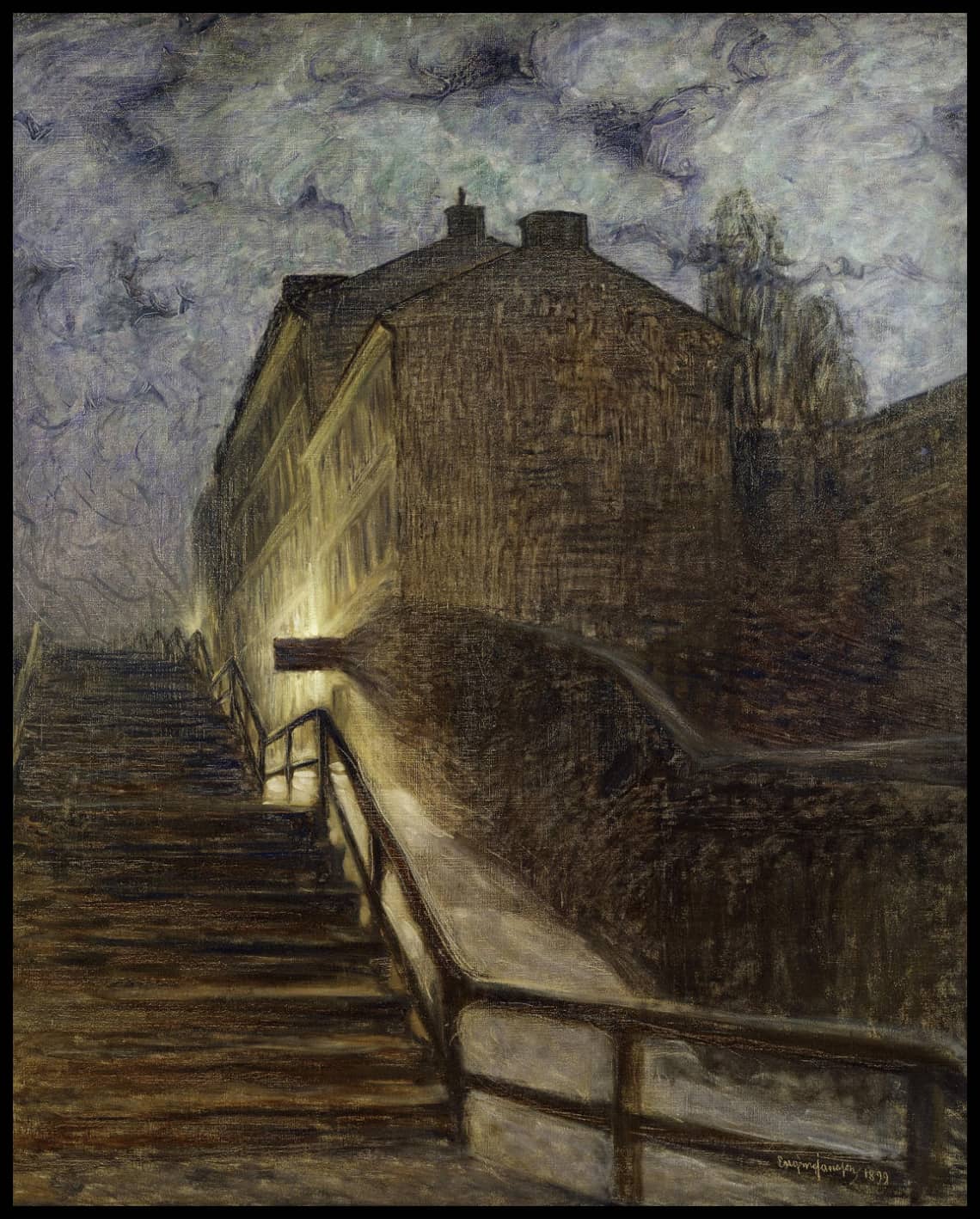 Motif from Timmermansgatan