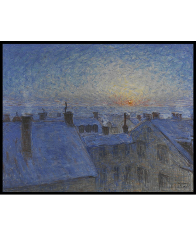 Sunrise over the Rooftops