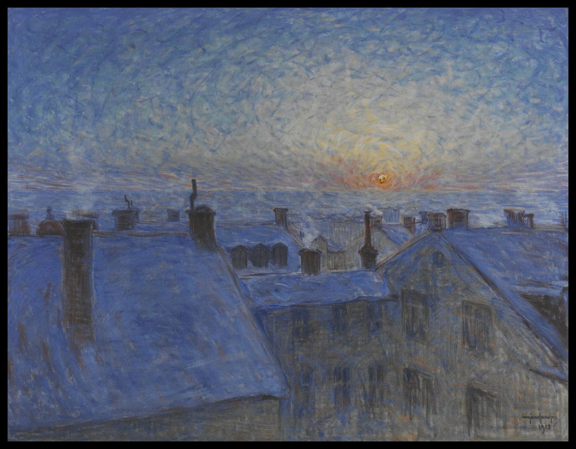 Sunrise over the Rooftops