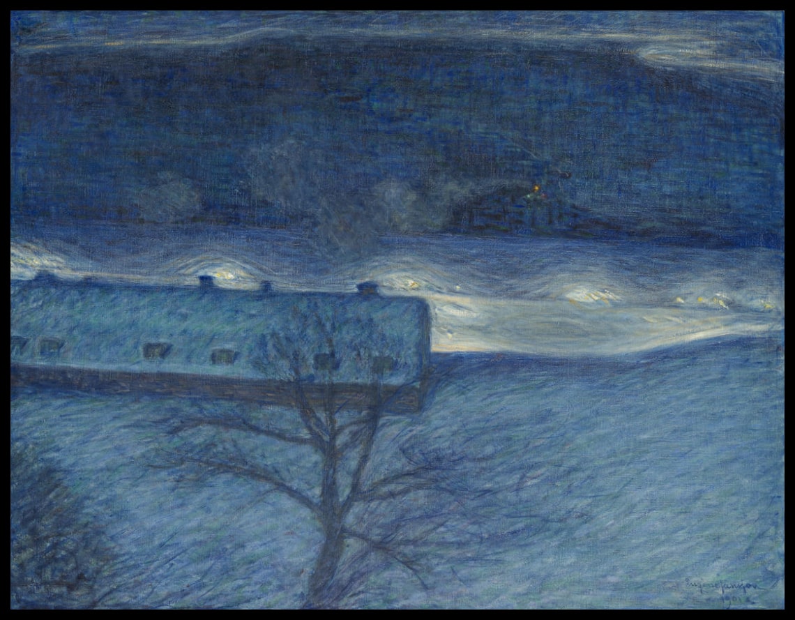 Winter Night on the Quay