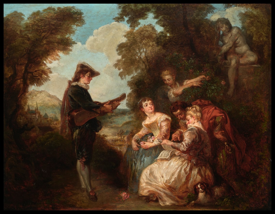 La Leçon d'amour