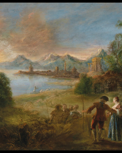 Le Pèlerinage a l’Ile de Cythère