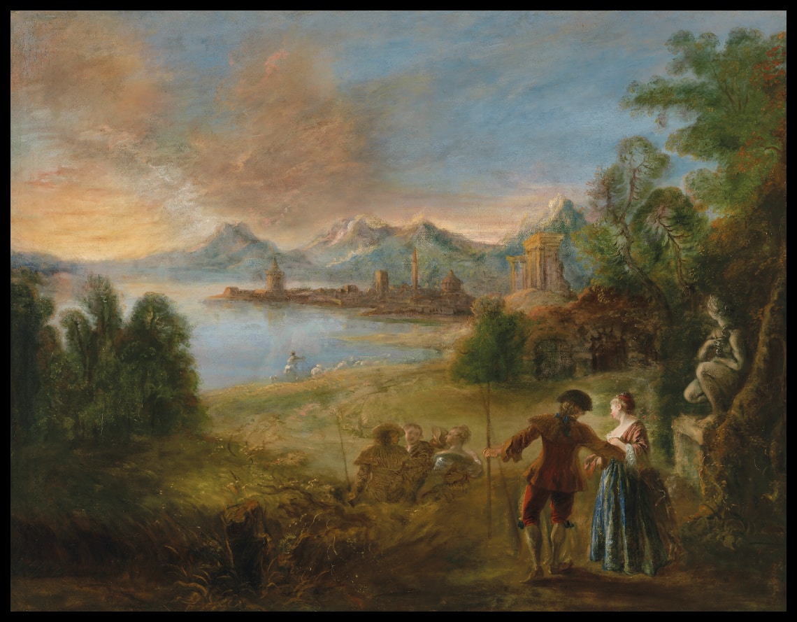 Le Pèlerinage a l'Ile de Cythère