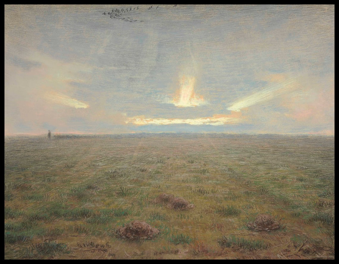 L'Horizon (La plaine)