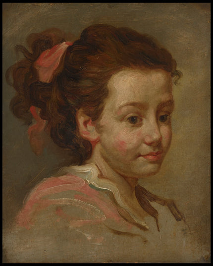 Head of a young girl