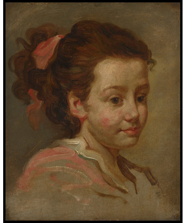 Head of a young girl