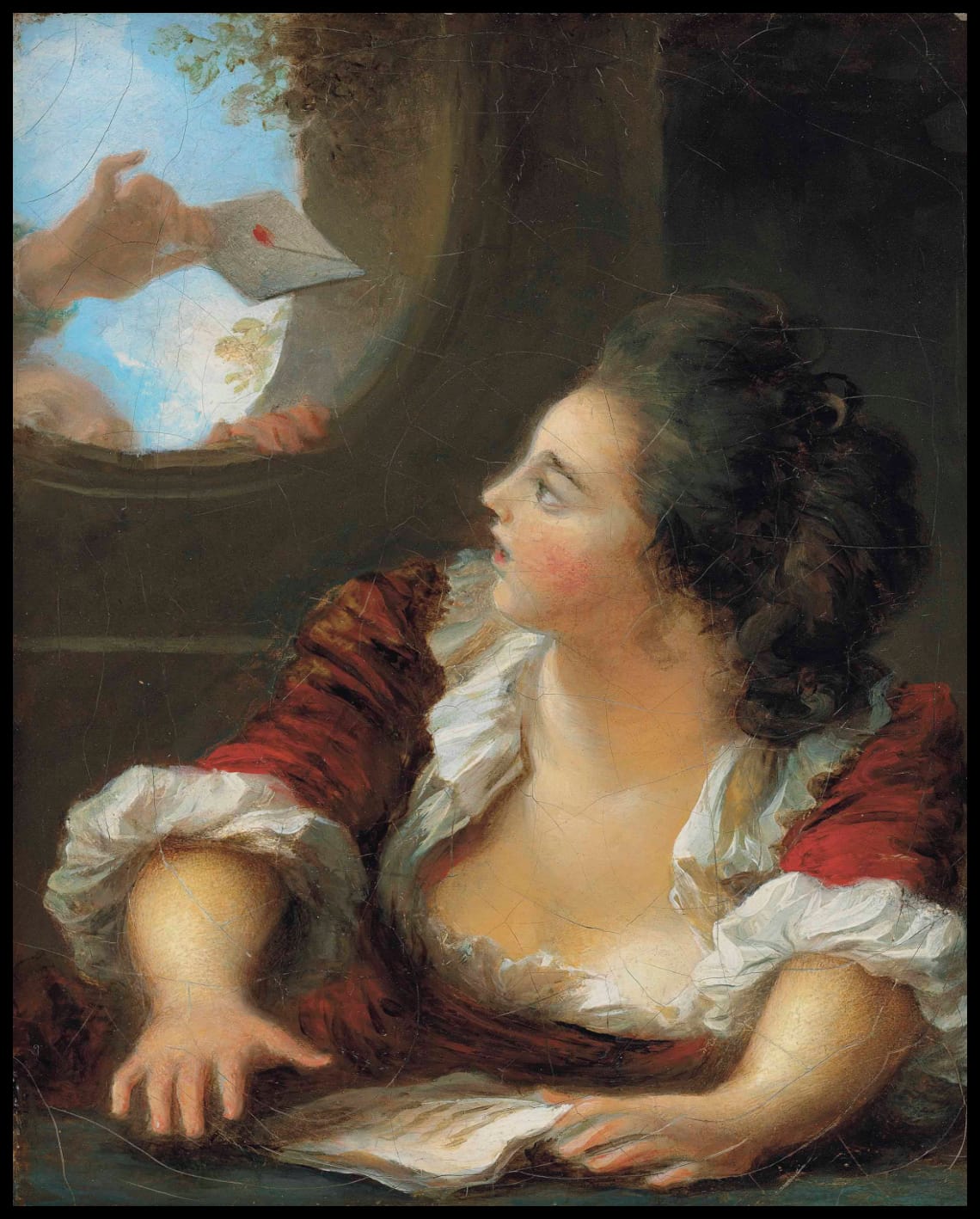 Le Billet Doux (The Love Letter)
