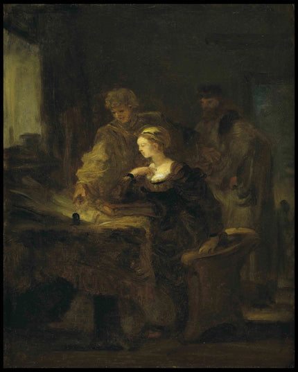 The Abdication of Mary, Queen of Scots