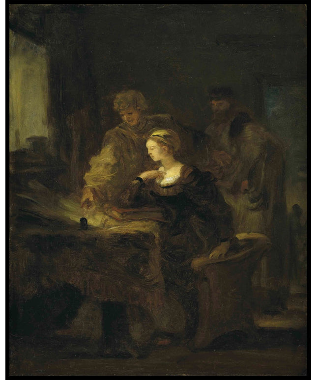 The Abdication of Mary, Queen of Scots