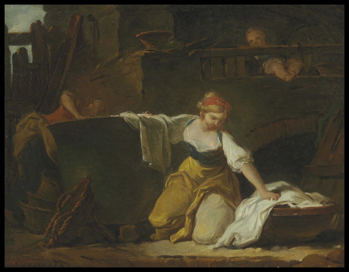 Young Washerwomen
