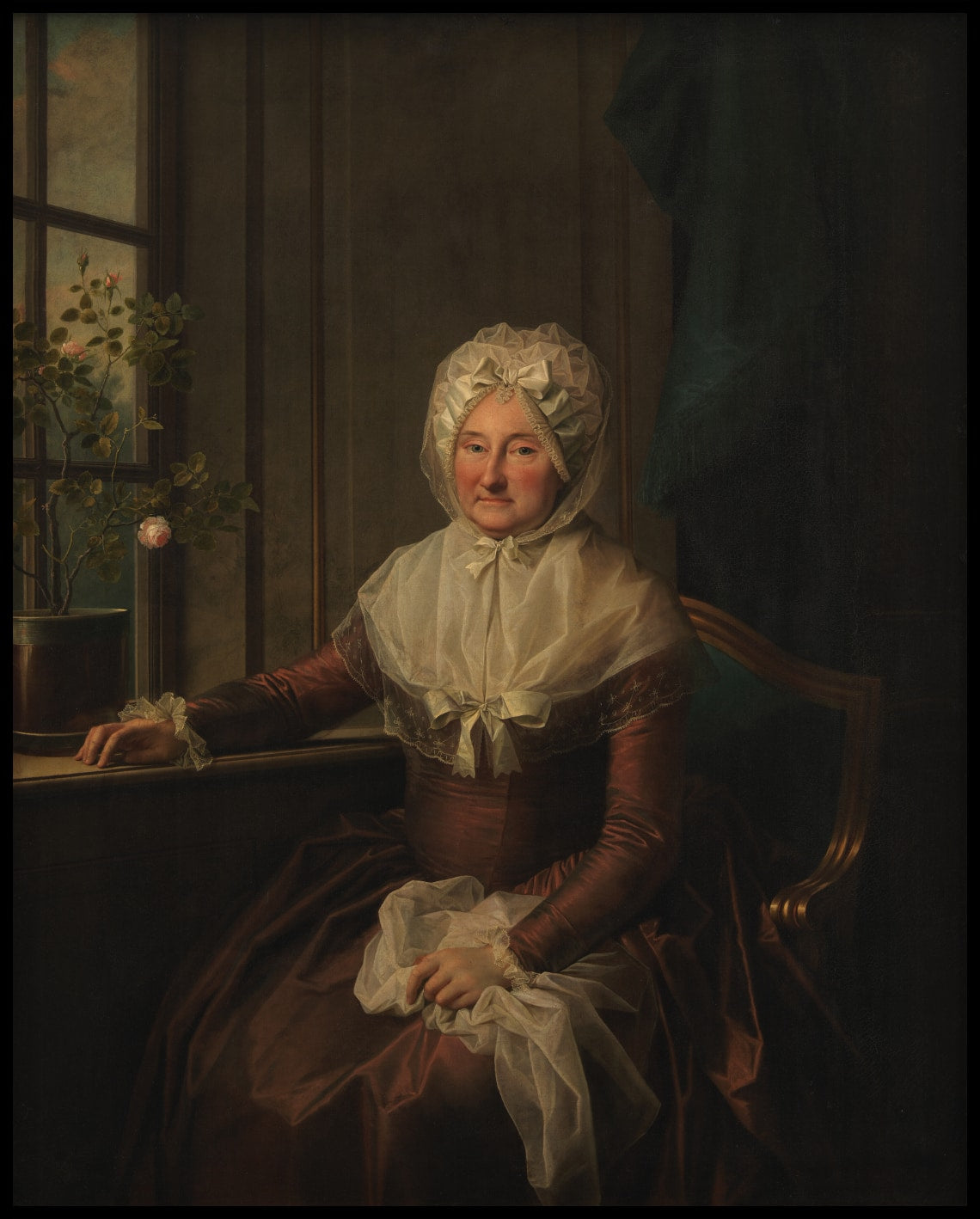 Comtesse Anna Joachima Danneskiold-Laurvigen, née Ahlefeldt