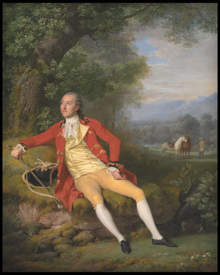 Portrait of an Envoy to the French and English Courts