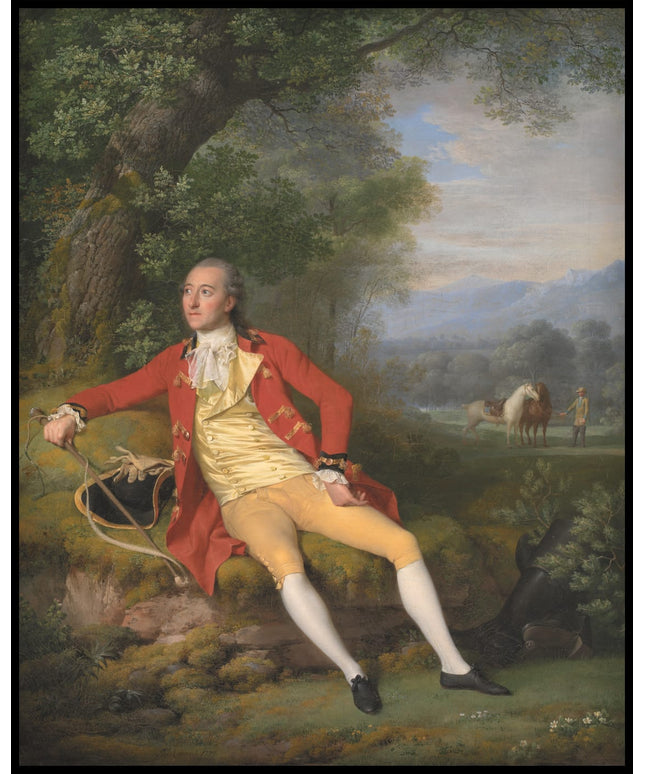 Portrait of an Envoy to the French and English Courts