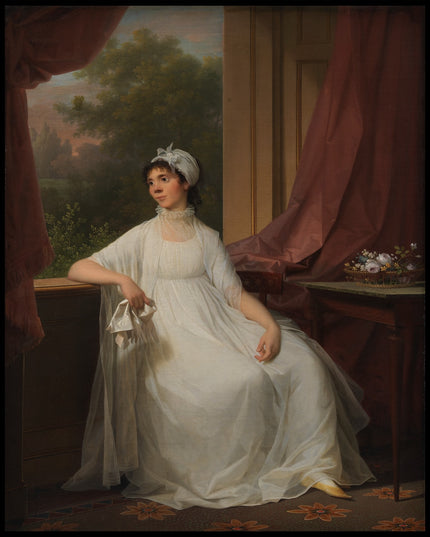 Portrait of Gertrud Hage, née Heitmann