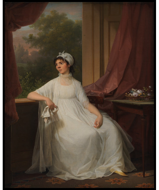 Portrait of Gertrud Hage, née Heitmann