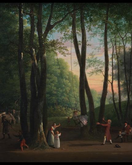 The Dancing Glade at Sorgenfri, North of Copenhagen