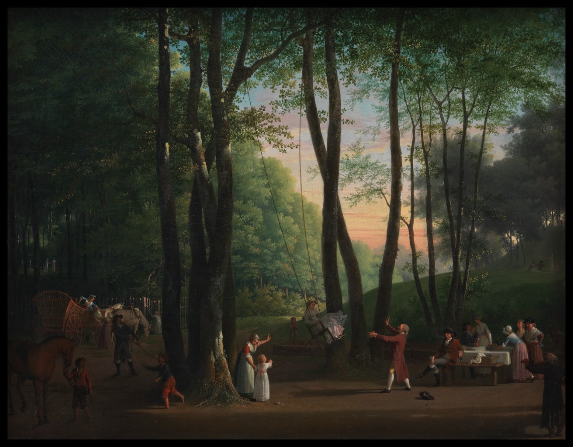 The Dancing Glade at Sorgenfri, au nord de Copenhague