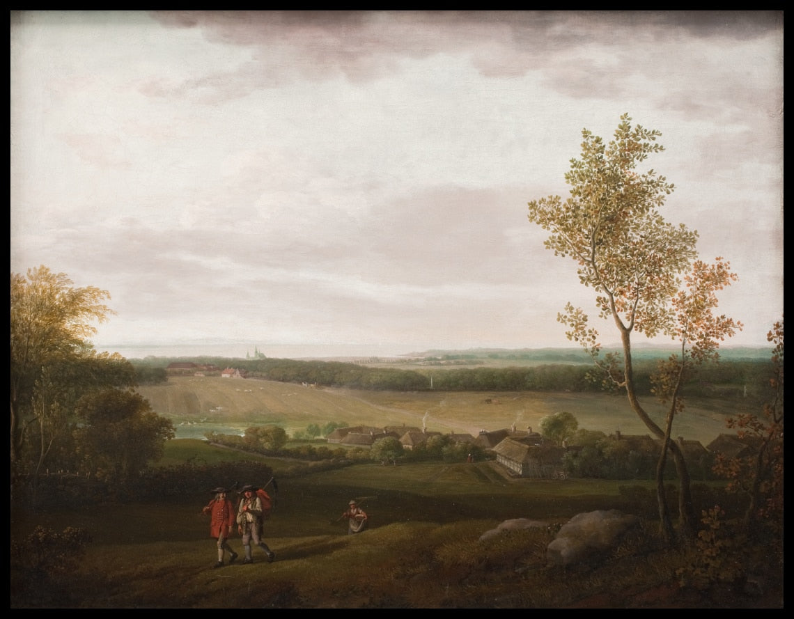 Vue du pays près de Jægerspris