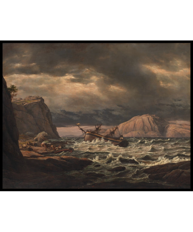 A Shipwreck on the Coast of Norway