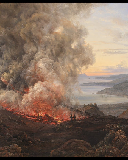 Eruption of the Volcano Vesuvius