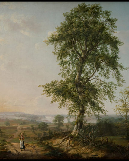 Landscape with a Big Tree