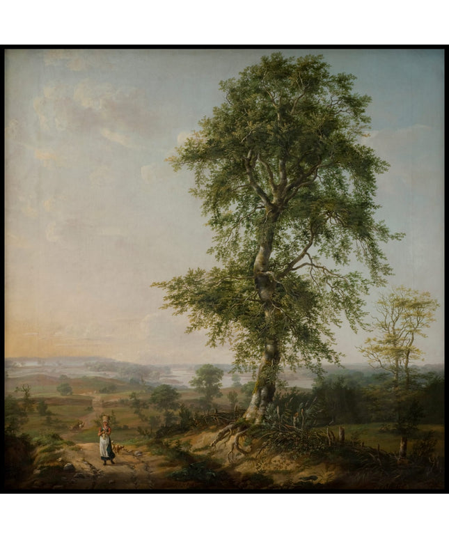 Landscape with a Big Tree