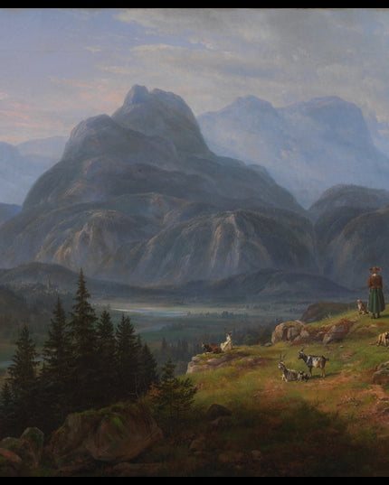 The Etsch Valley near Roveredo