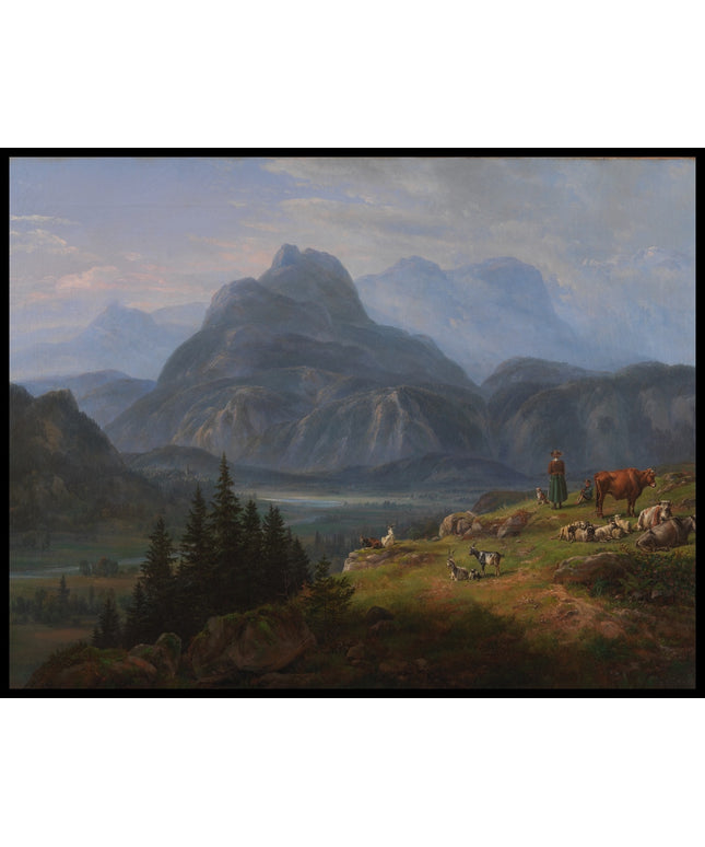 The Etsch Valley near Roveredo