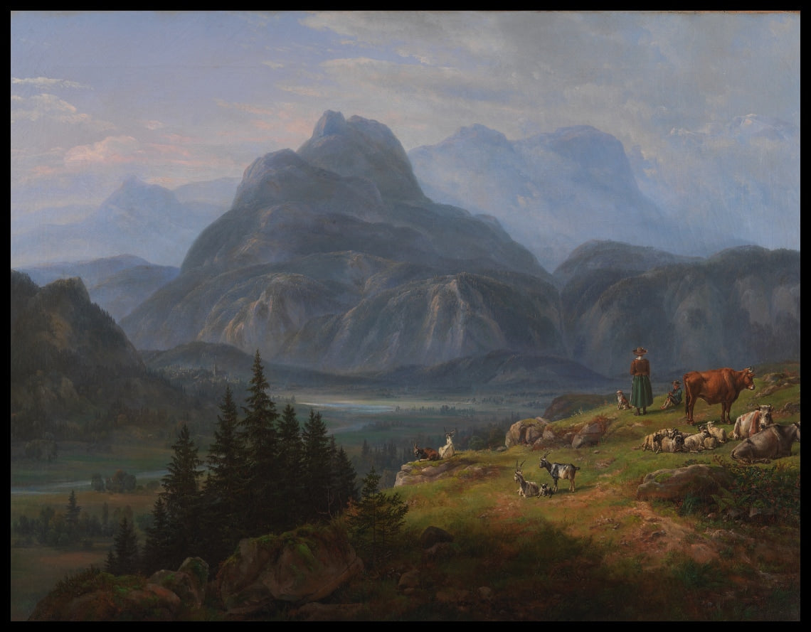 The Etsch Valley near Roveredo