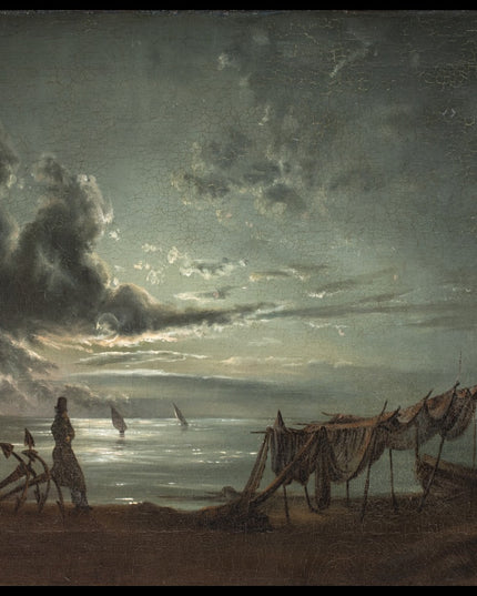 The Gulf of Naples. Moonlight