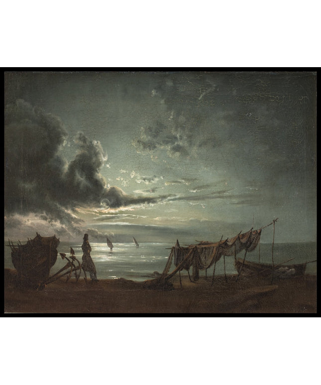 The Gulf of Naples. Moonlight