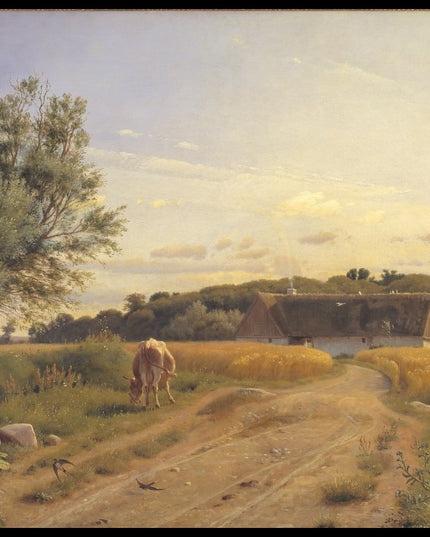 A Croft at Lodskov near Vognserup Manor, Zealand