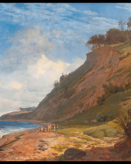 A Danish Coast. View from Kitnæs on Roskilde Fjord. Zealand