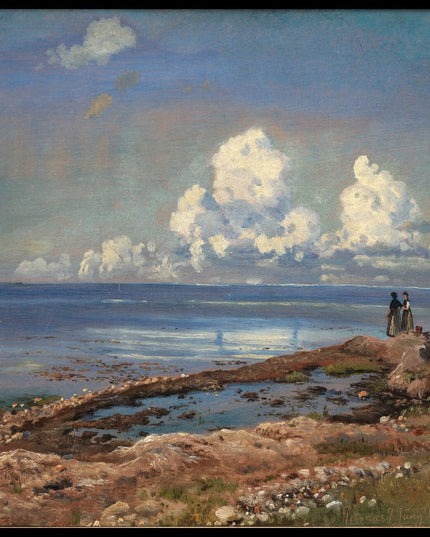 The Beach at Refsnæs, Zealand