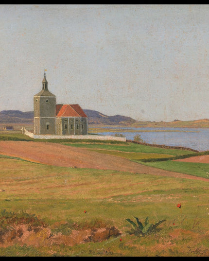 Vinderød Church near Frederiksværk