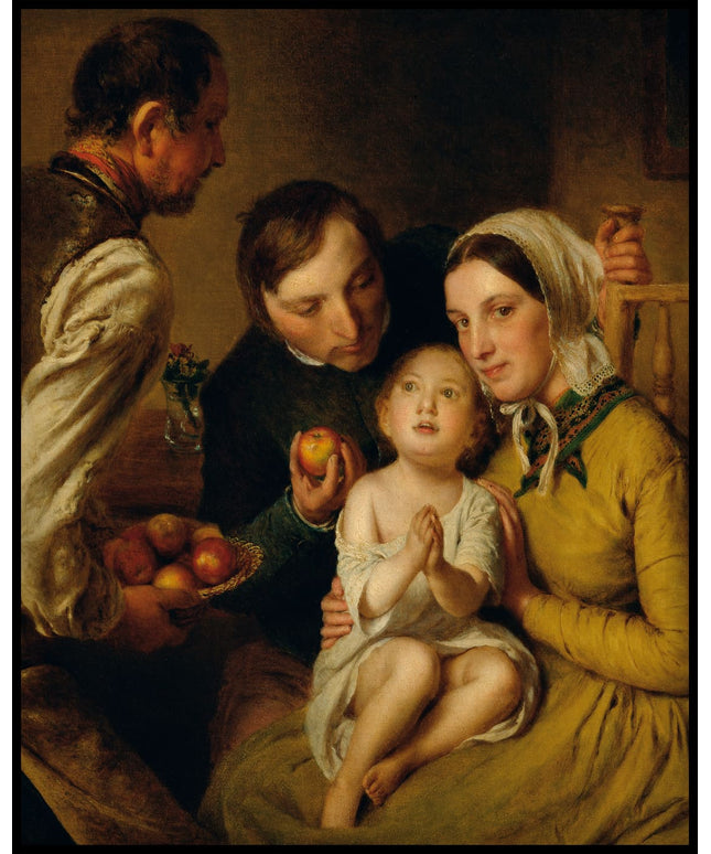 Das Bitten lernen, Familie Reiter