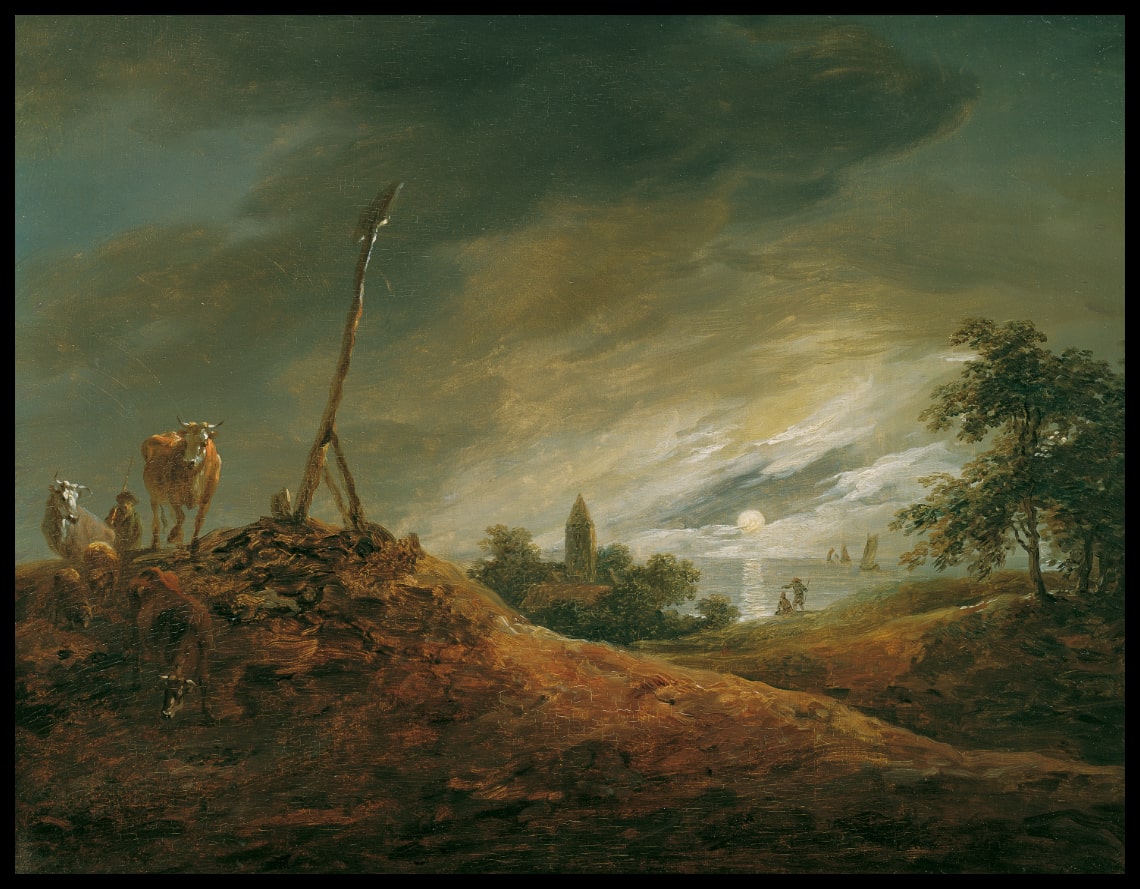 Abendlandschaft