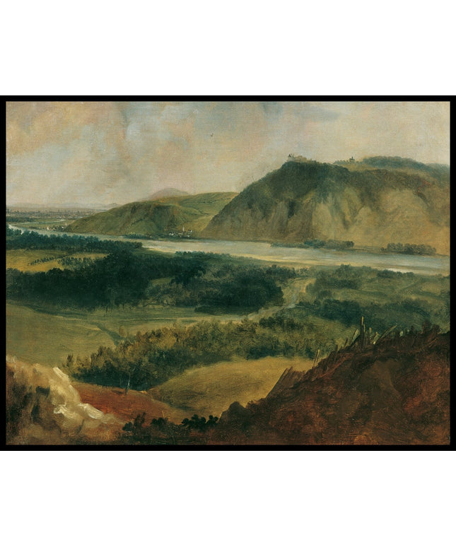 Donaulandschaft vom Bisamberg aus gesehen