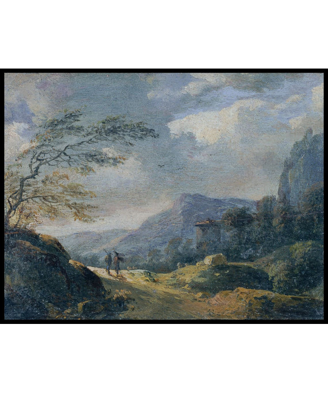 Kleine Gebirgslandschaft