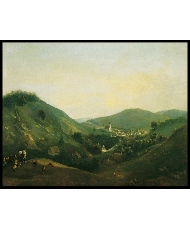 Landschaft bei Kalksburg