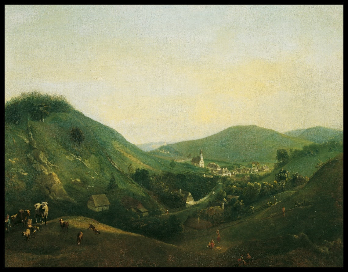 Landschaft bei Kalksburg