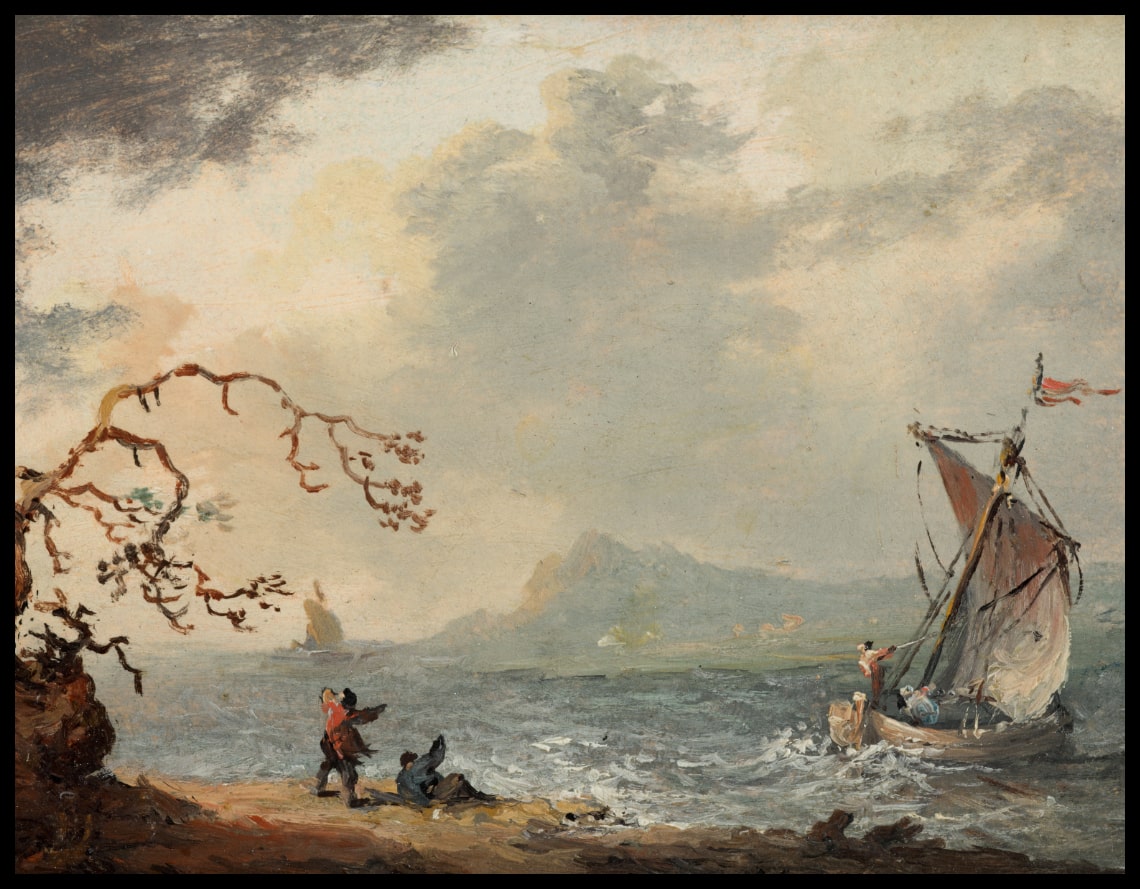 Seelandschaft