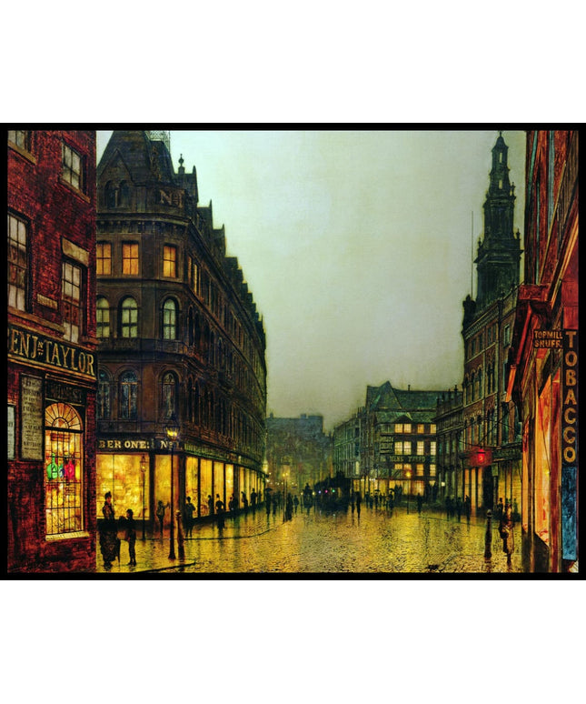 John Atkinson Grimshaw Poster