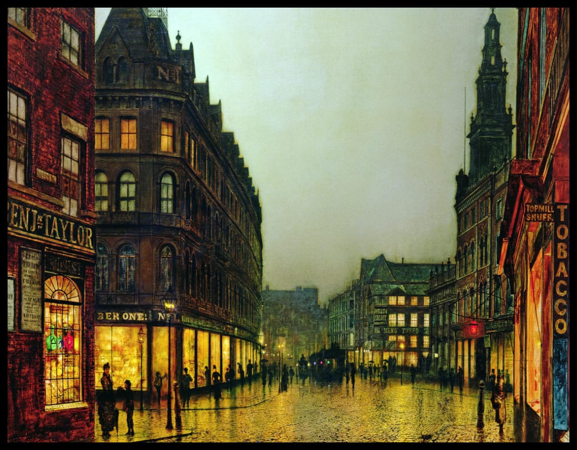 John Atkinson Grimshaw Affiche