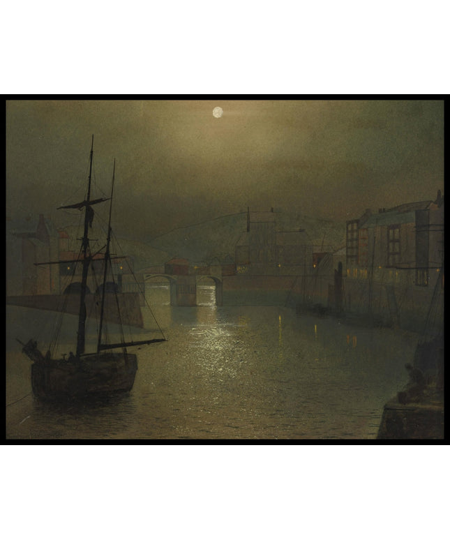 John Atkinson Grimshaw Poster