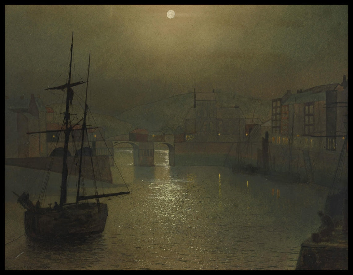 John Atkinson Grimshaw Affiche